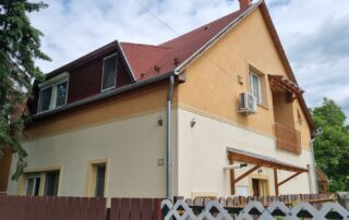 Budapest XVI kerület építési szakvélemény - utcafront