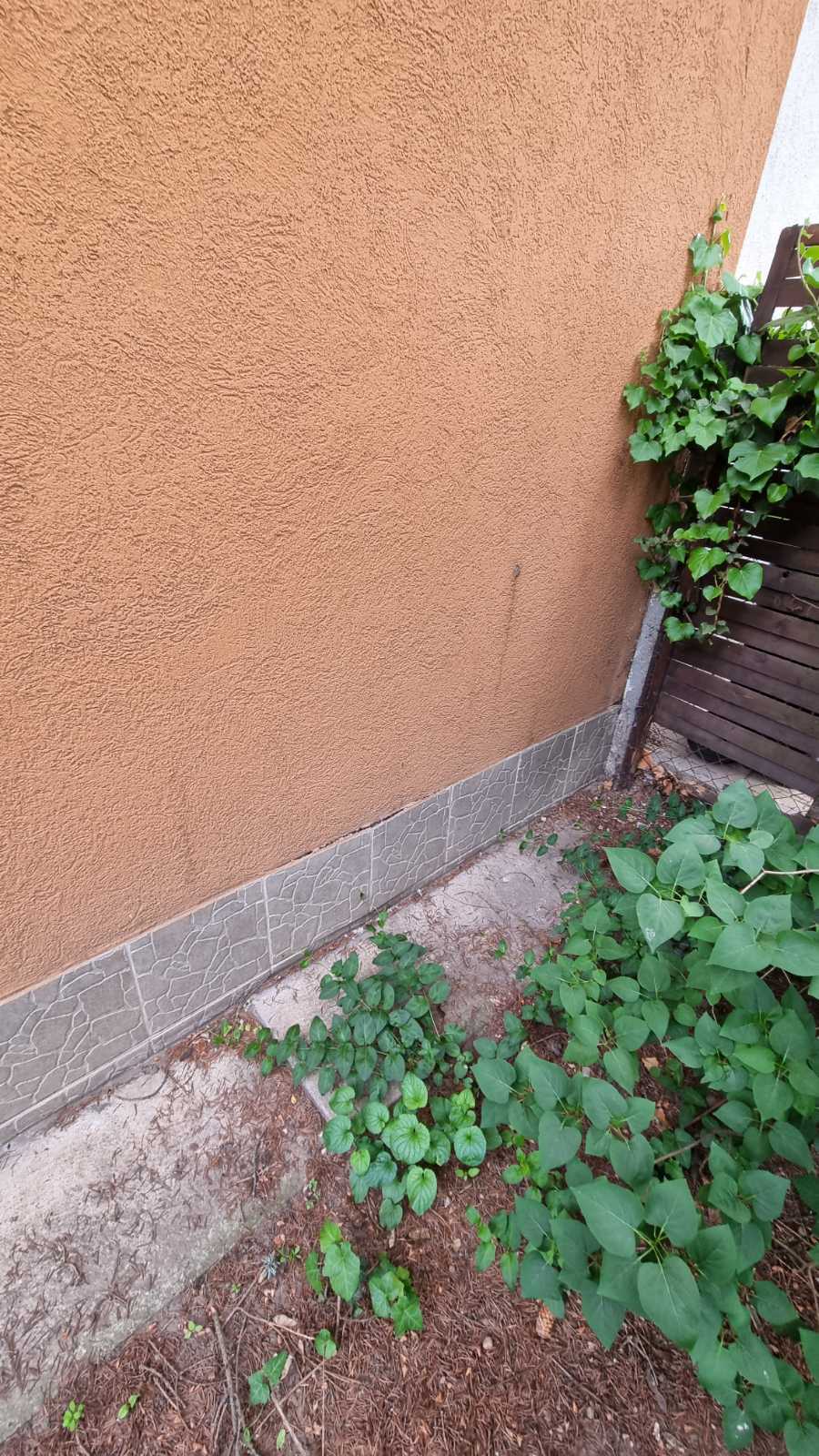Budapest XVI kerület építési szakvélemény - lábazat