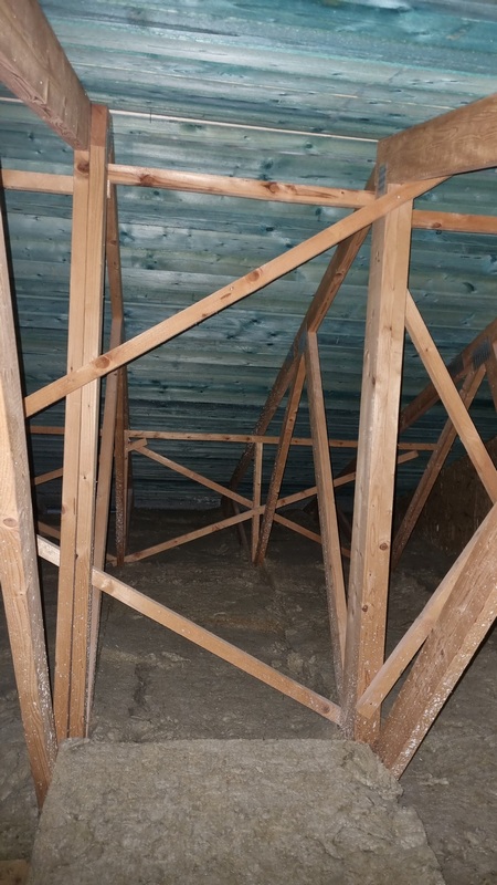 Ellenőrzés új építésű ikerháznál – amikor a látszat nem minden, tetőszerkezet